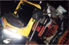 Puttur: Auto-rickshaw overturns after hitting electric pole; driver escapes with minor injuries